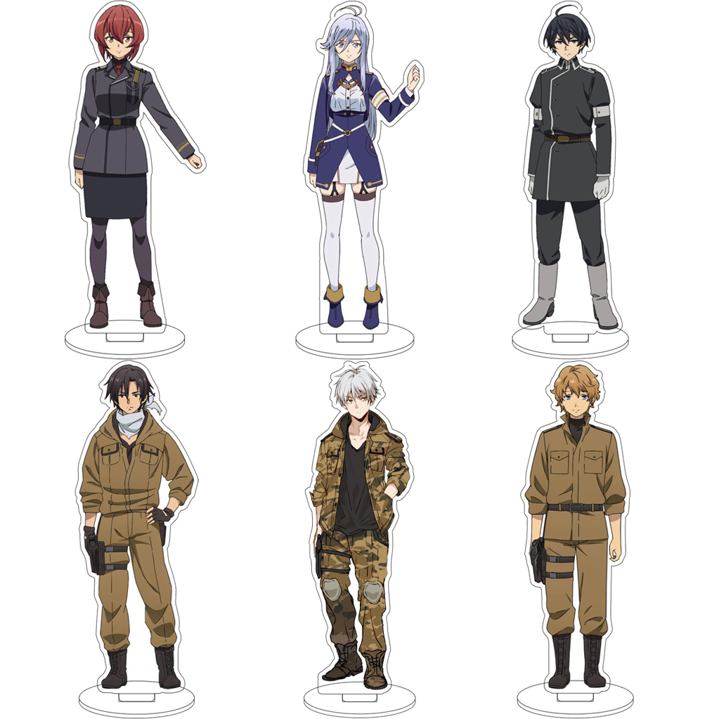 Anime Character Merchandise - 16-сантиметровая аниме-фигурка 86 Eighty-Six ‌ Акриловая