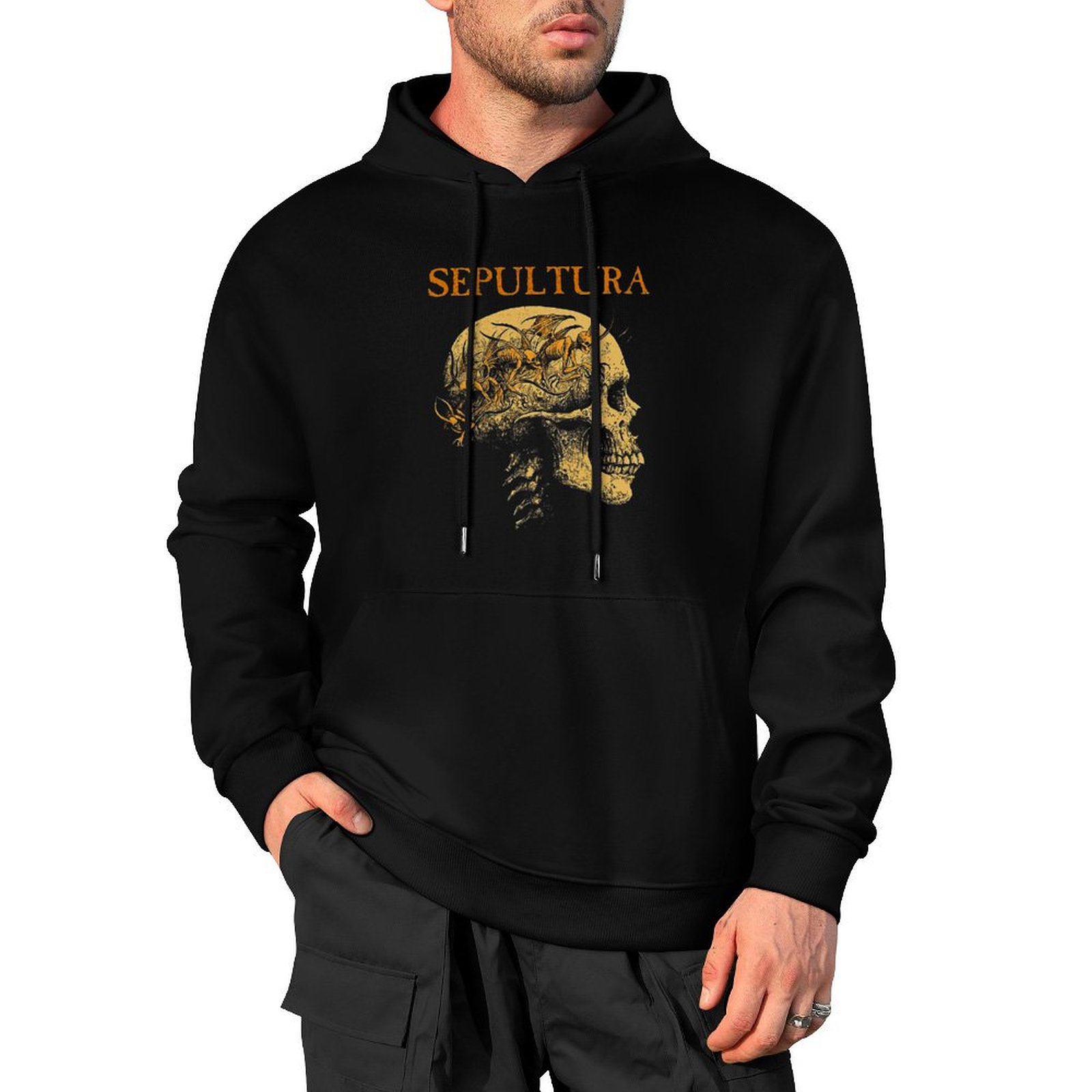 Anime Merchandise Hoodie - -Музыка ---- Товары Sepultura --- SEPULTURA