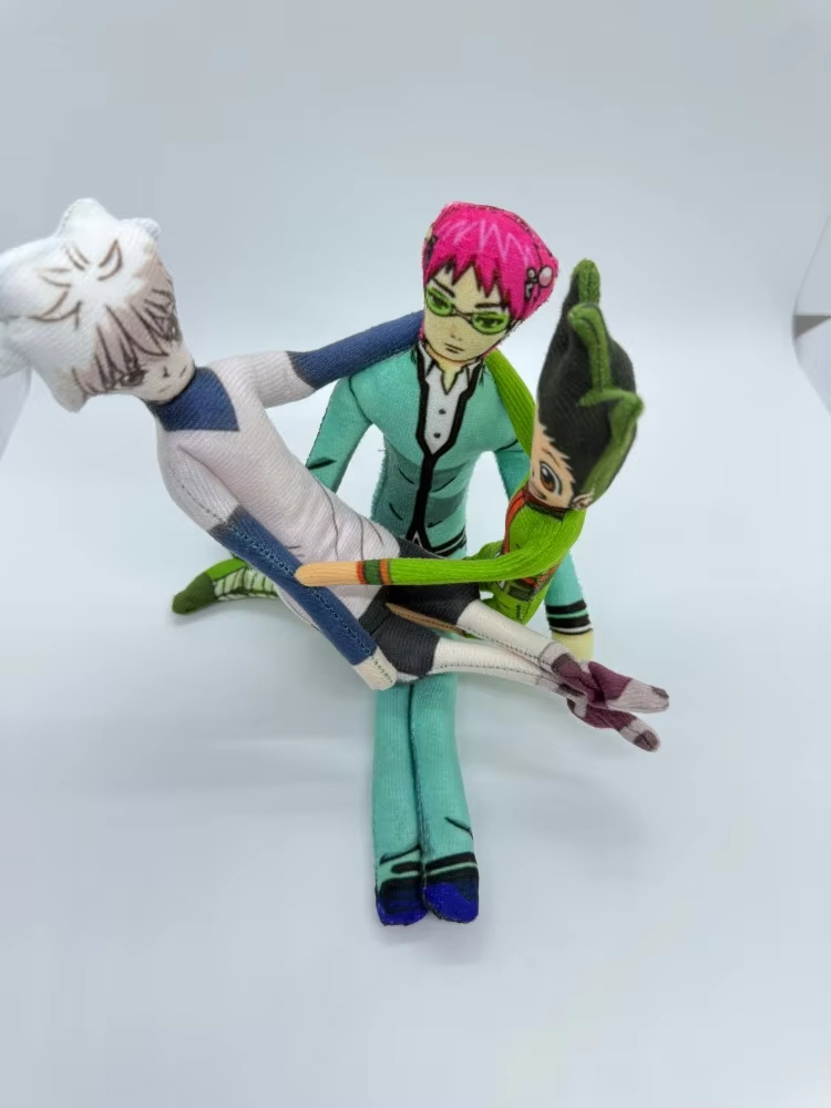 Anime Character Merchandise - Аниме «Ужасная жизнь Сайки К.» Кукла