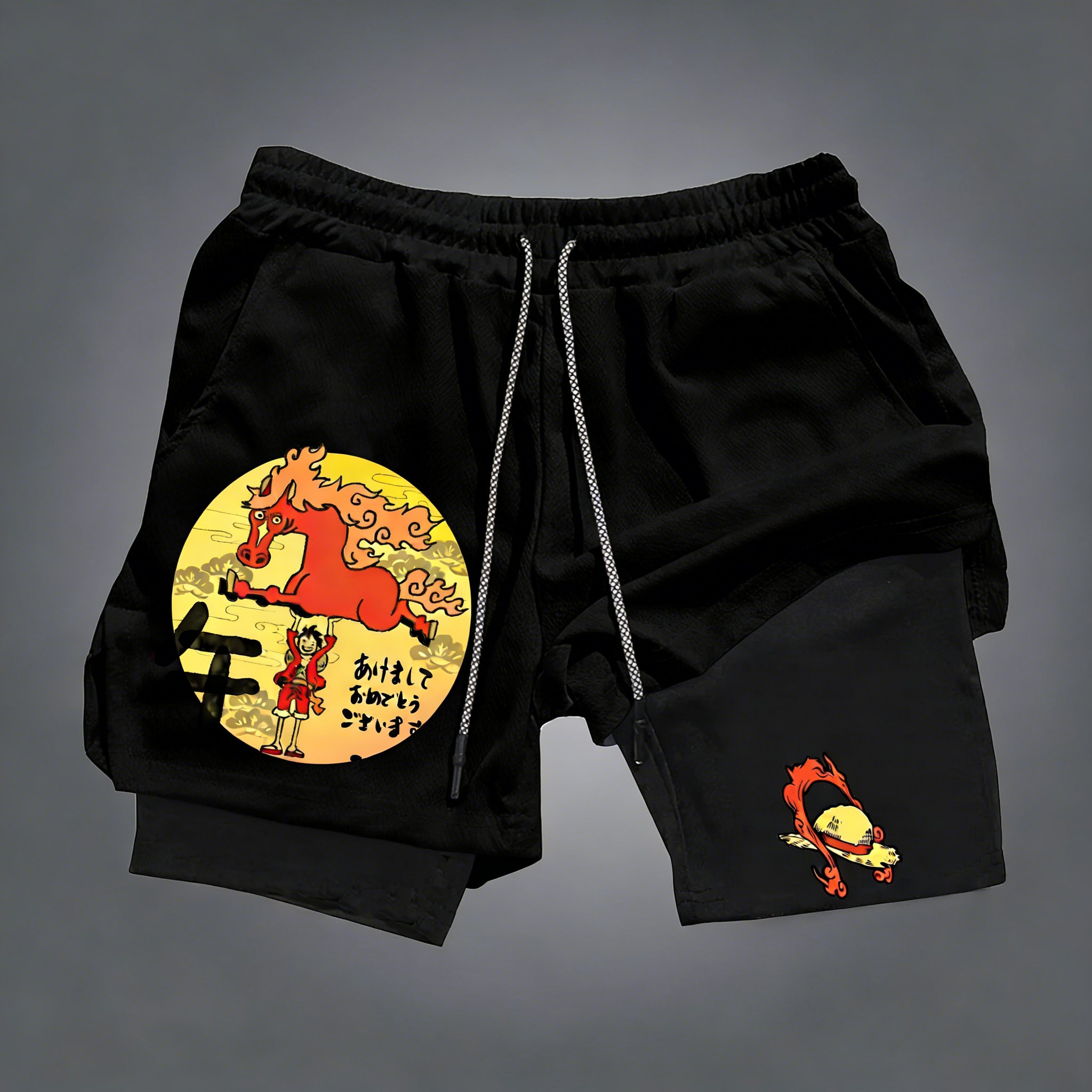 Anime Merchandise Store In Japan - Новые мужские шорты One Piece Anime