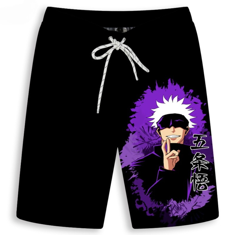 Anime Merchandise Store In Japan - Мужские шорты с принтом Gojo Satoru,