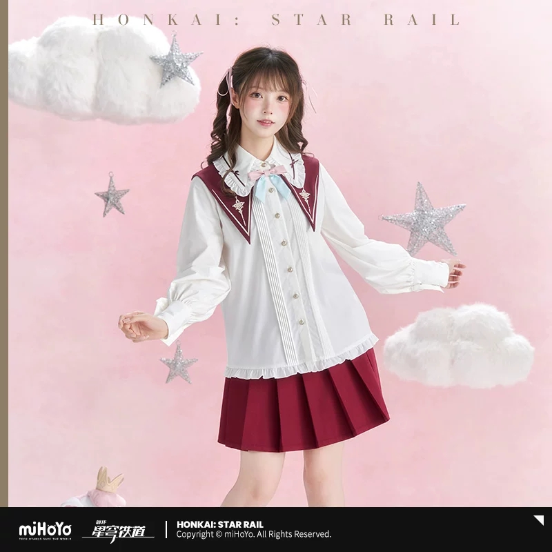 Anime Merchandise Shirt - Официальная лицензированная продукция miHoYo Honkai: StarRail