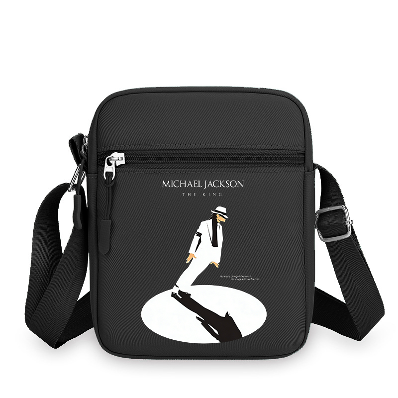 Anime Tote Bag - Мужская и женская сумка-чехол для телефона