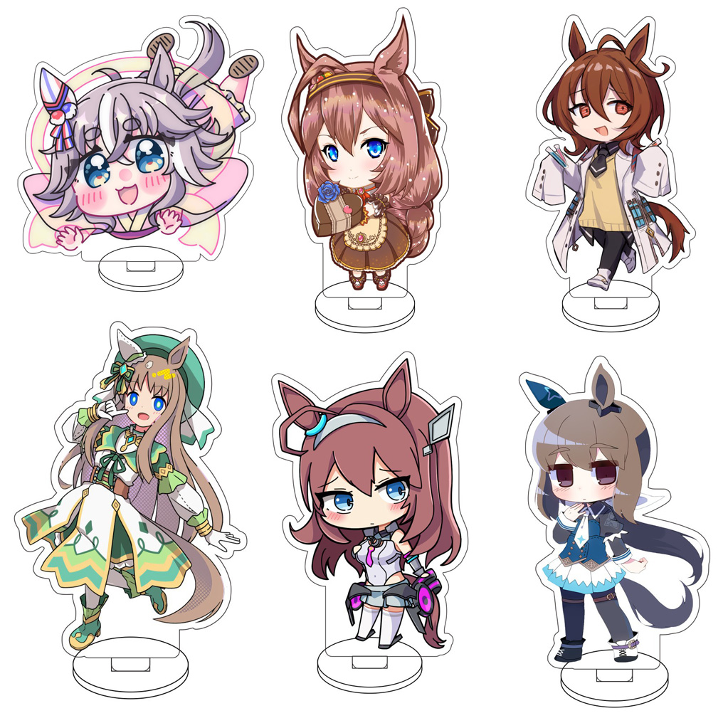 Anime Character Merchandise - Акриловая фигурка-подставка 10 см по аниме