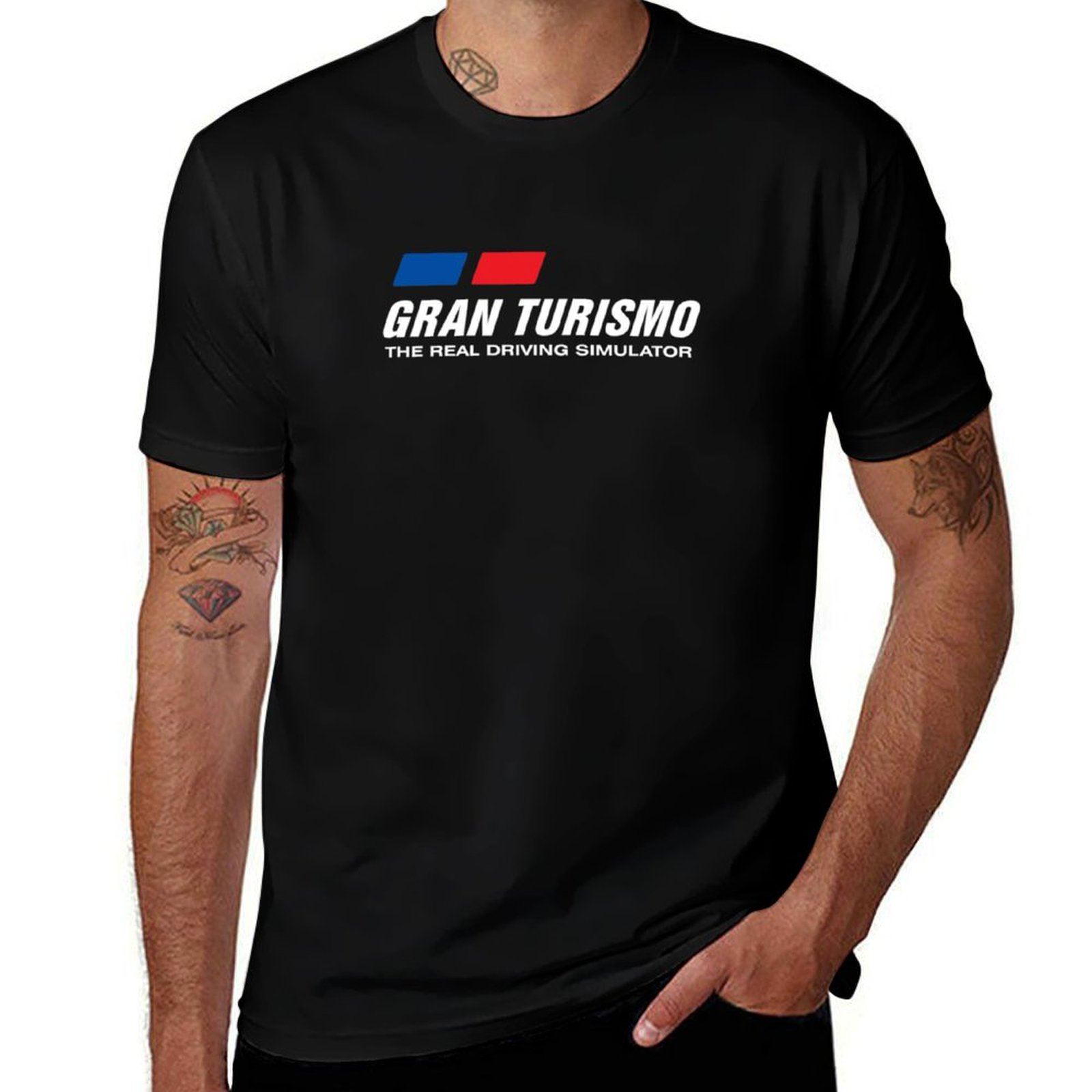 Anime Merchandise Shirt - Бестселлер - футболка Gran Turismo Merchandise,