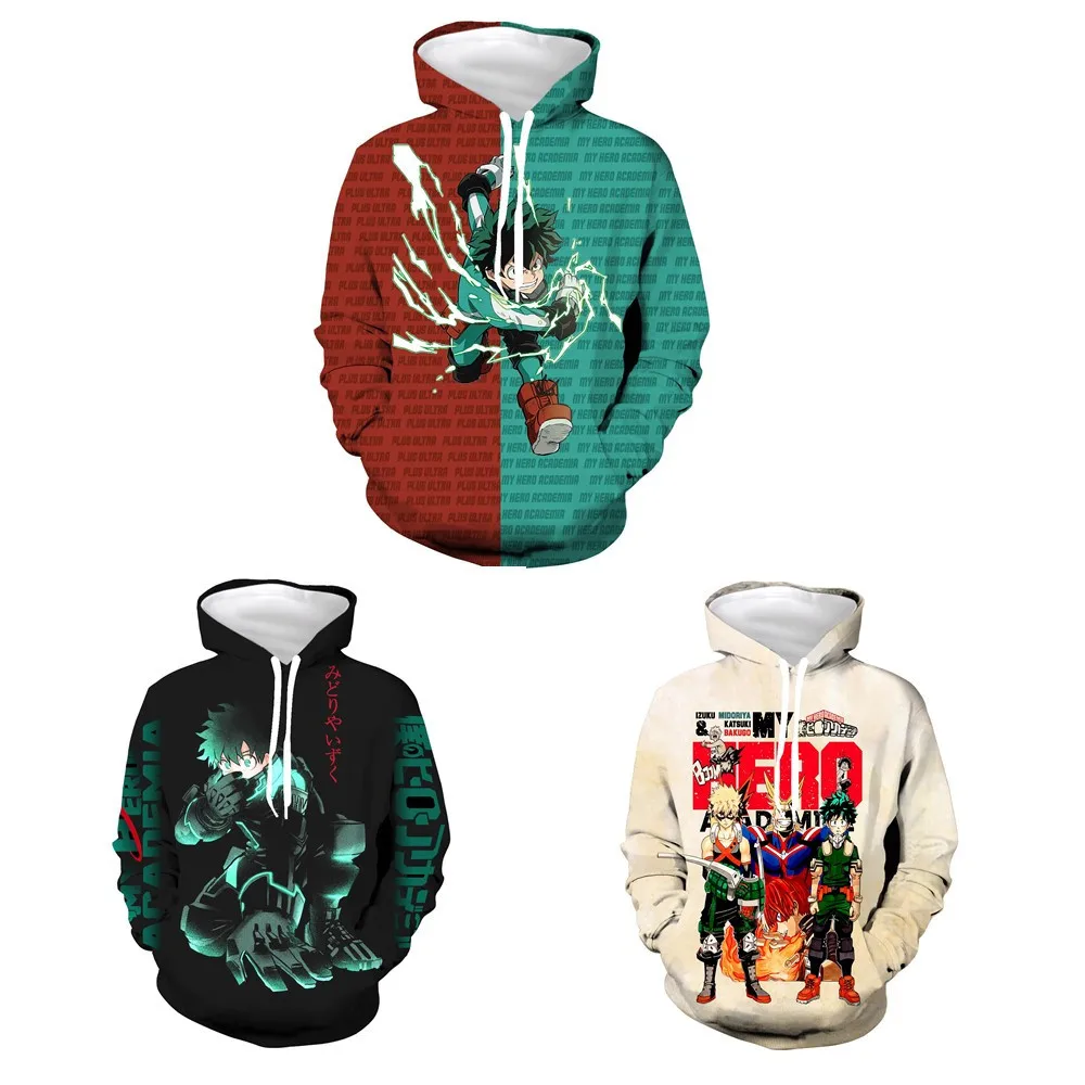 Anime Merchandise Hoodie - Ролевой костюм, новая толстовка с капюшоном