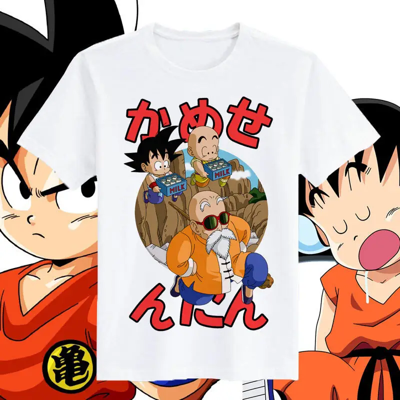 Anime Merchandise Shirt - Футболка Dragon Ball: Модный брендовый комплект