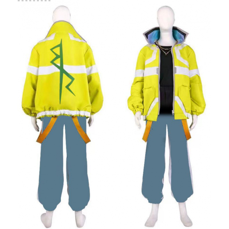 Anime Merchandise Hoodie - Новая толстовка с капюшоном Cyberpunk Edgerunners
