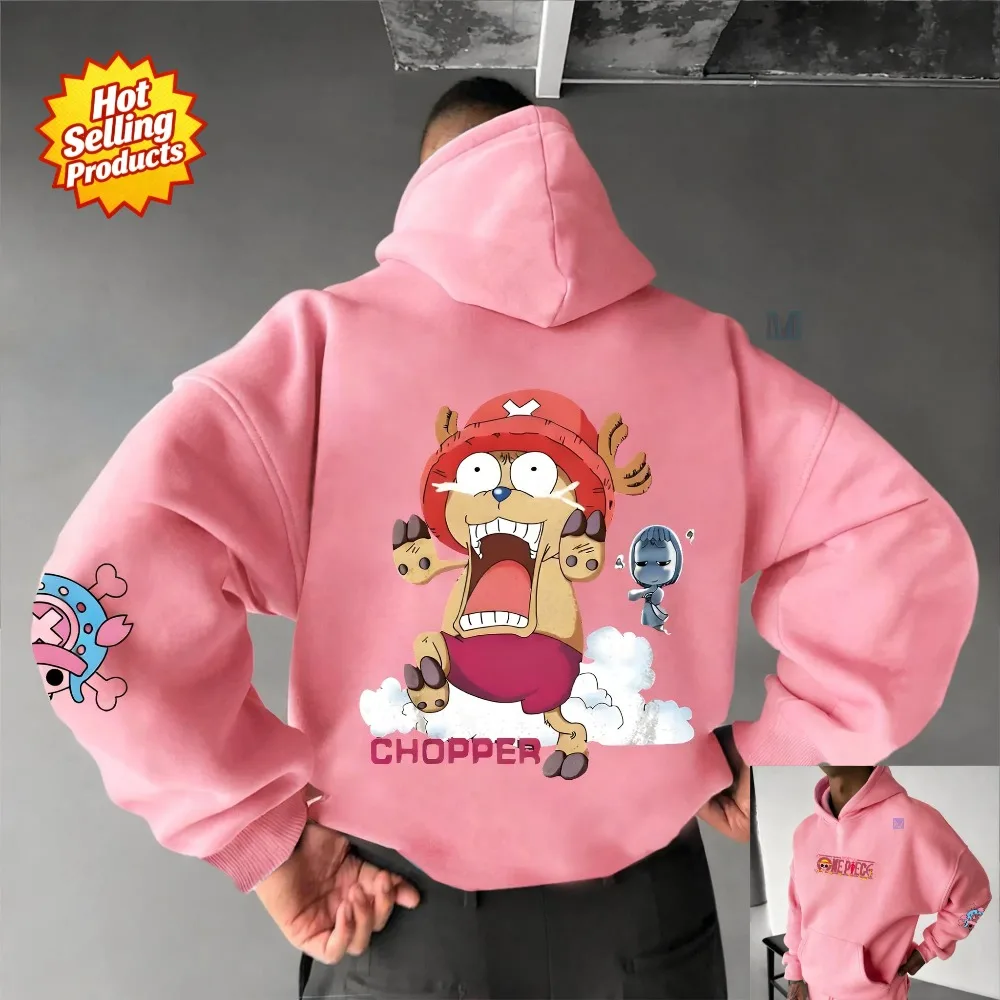 Anime Merchandise Store In Japan - Цельная толстовка с капюшоном Tony Tony