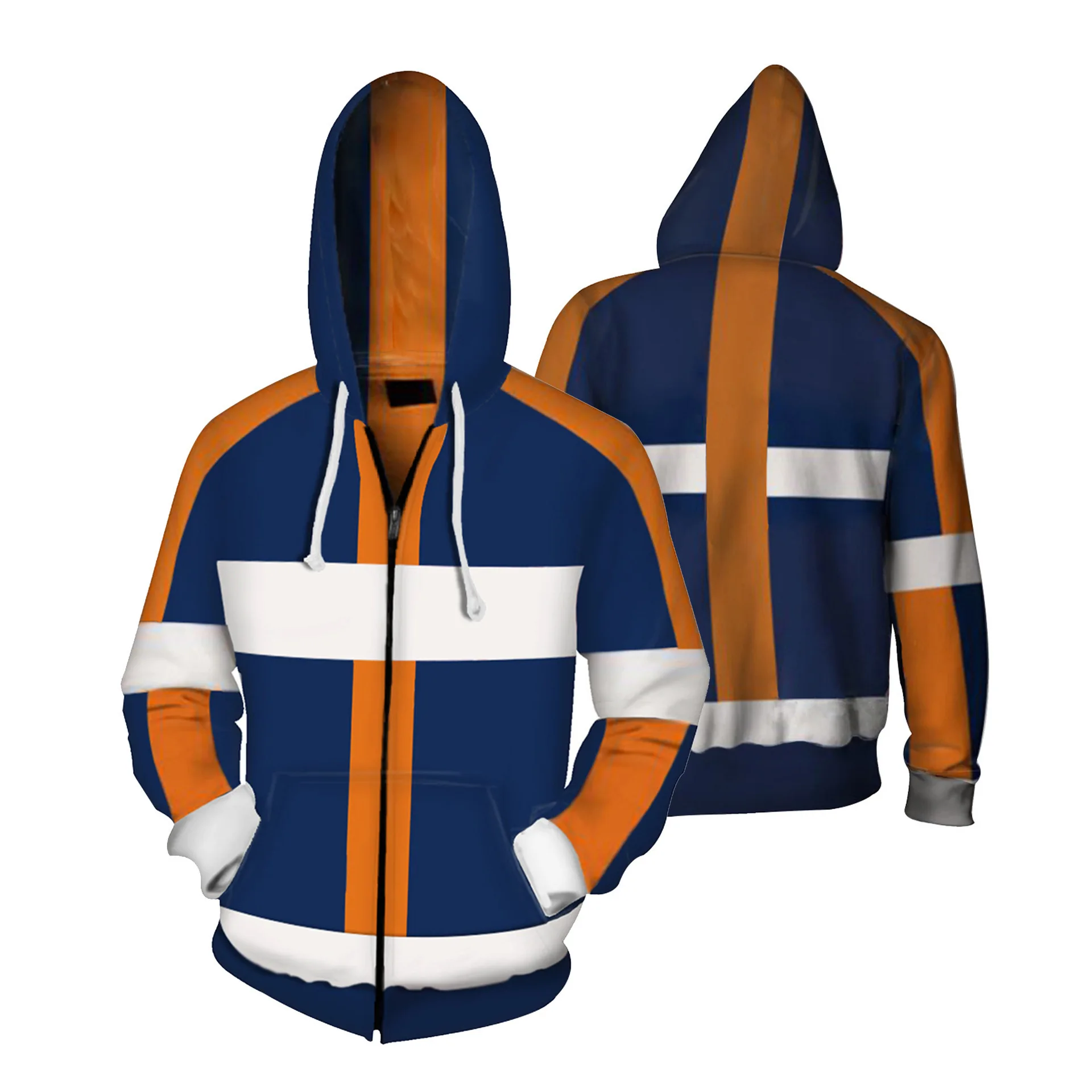 Anime Merchandise Hoodie - Ролевой костюм, новая Токио Свастика, Мстители,