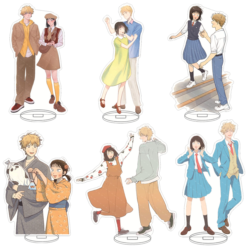 Anime Character Merchandise - Акриловая подставка с аниме-дизайном, 16 см