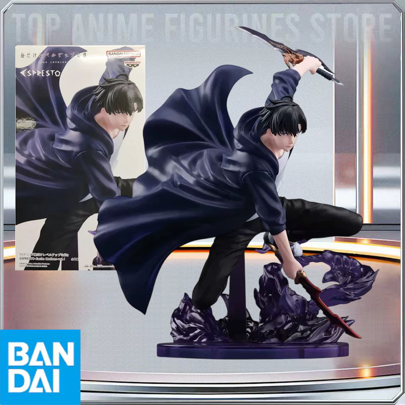 Anime Merchandise Solo Leveling - Оригинальная коллекционная фигурка BANDAI Banpresto Solo