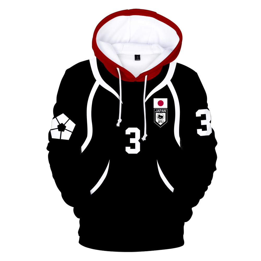 Anime Merchandise Hoodie - Новая одежда по мотивам аниме 