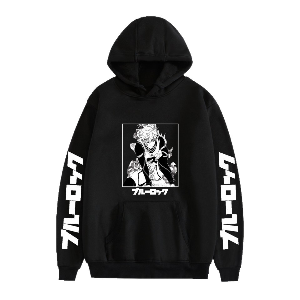 Новая толстовка BLUE LOCK Clea – обзор и цена Anime Merchandise Hoodie
