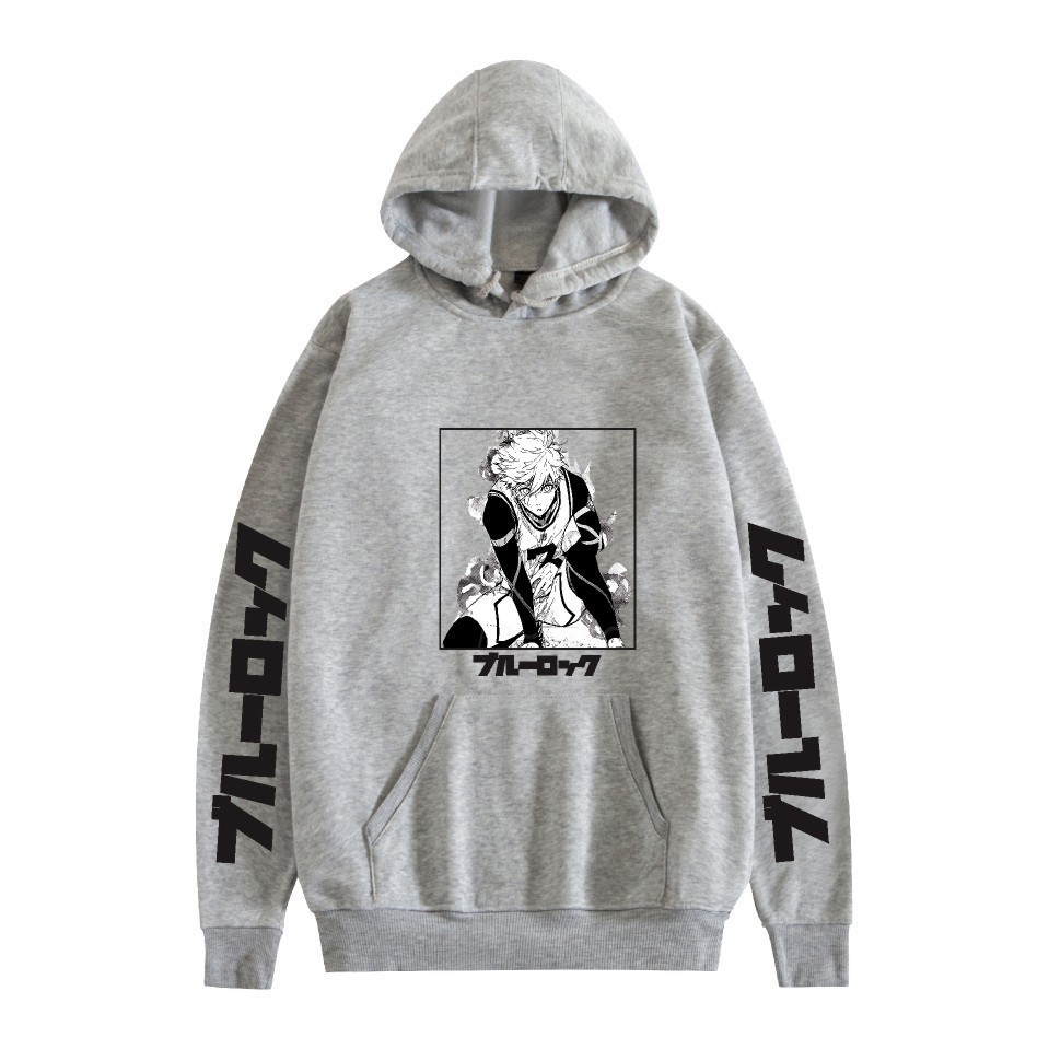 Новая толстовка BLUE LOCK Clea – обзор и цена Anime Merchandise Hoodie