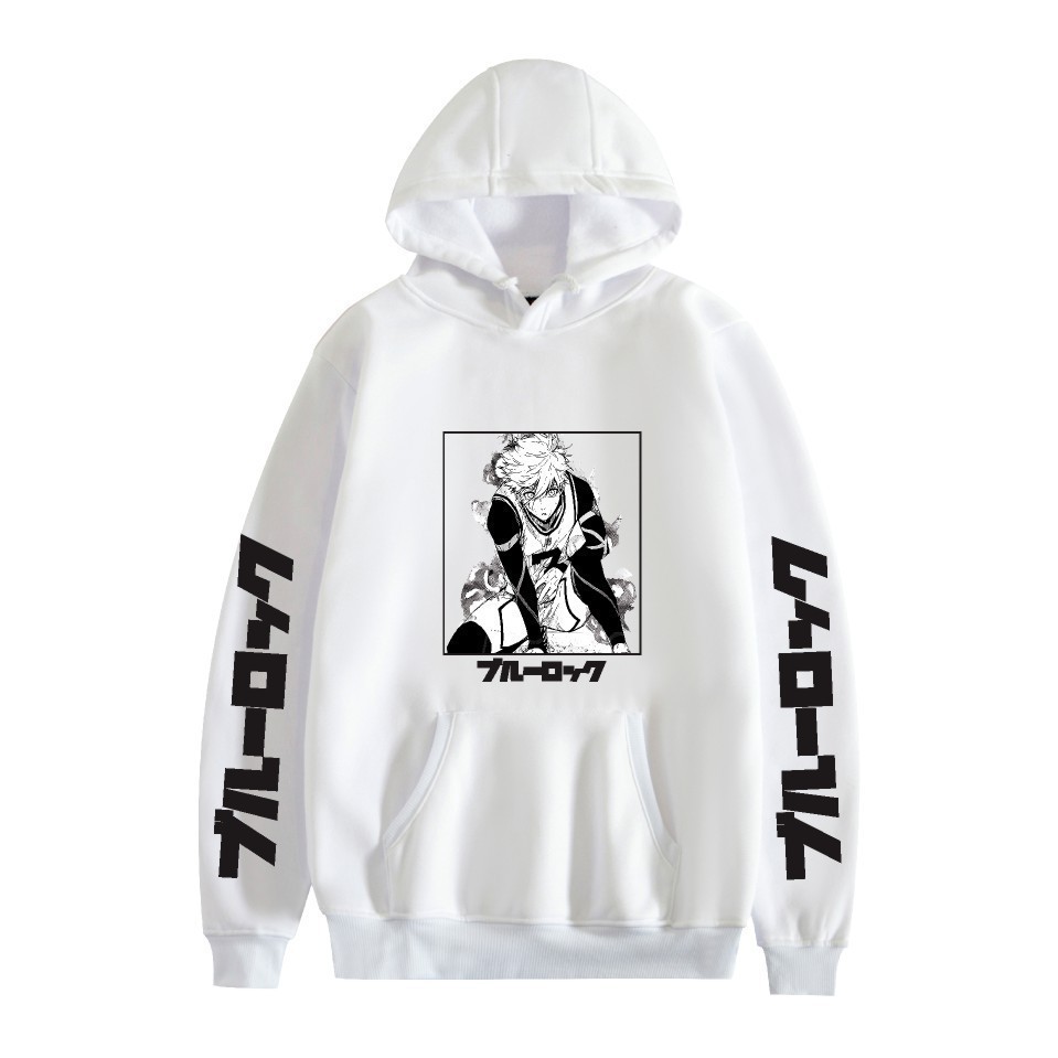 Новая толстовка BLUE LOCK Clea – обзор и цена Anime Merchandise Hoodie