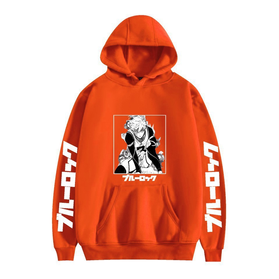 Новая толстовка BLUE LOCK Clea – обзор и цена Anime Merchandise Hoodie
