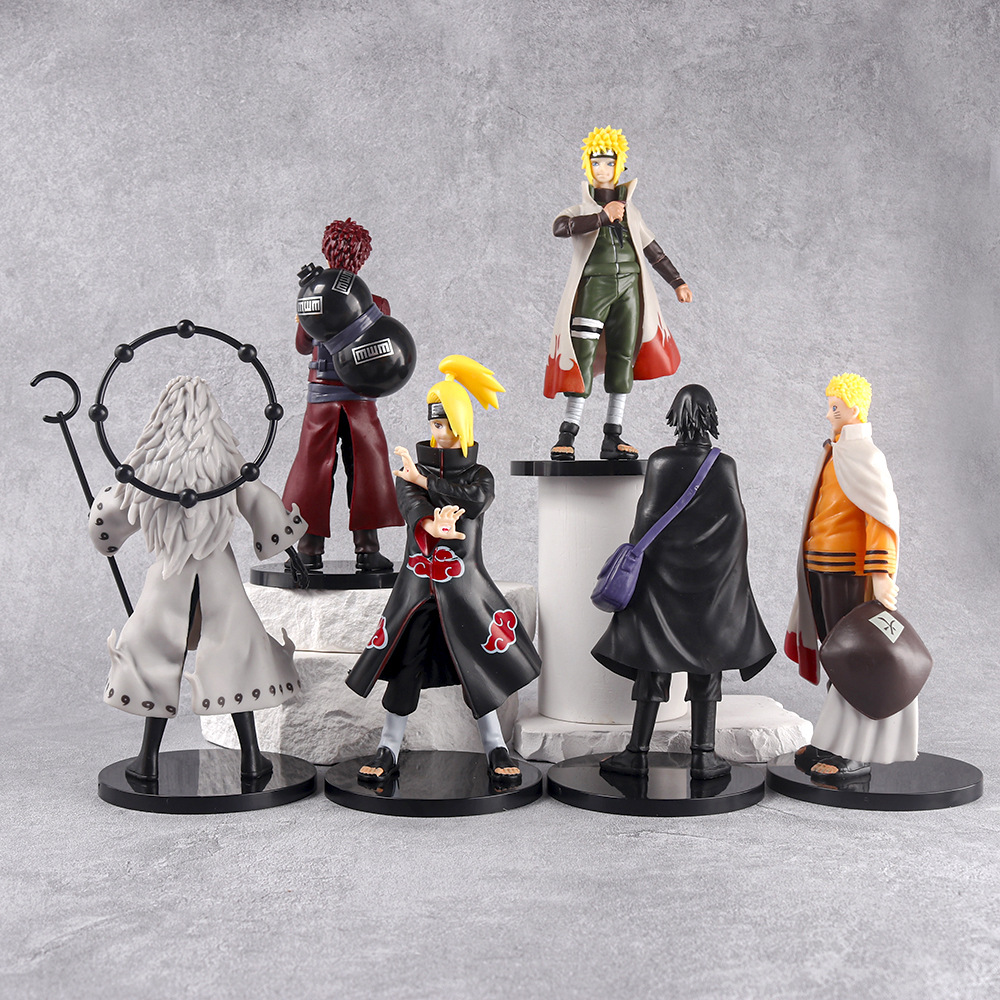 6 шт./набор, аниме-фигурки «На – обзор и цена Rare Anime Merchandise