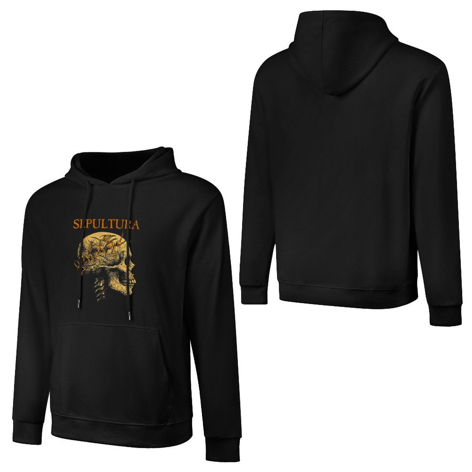 -Музыка ---- Товары Sepultura  – обзор и цена Anime Merchandise Hoodie