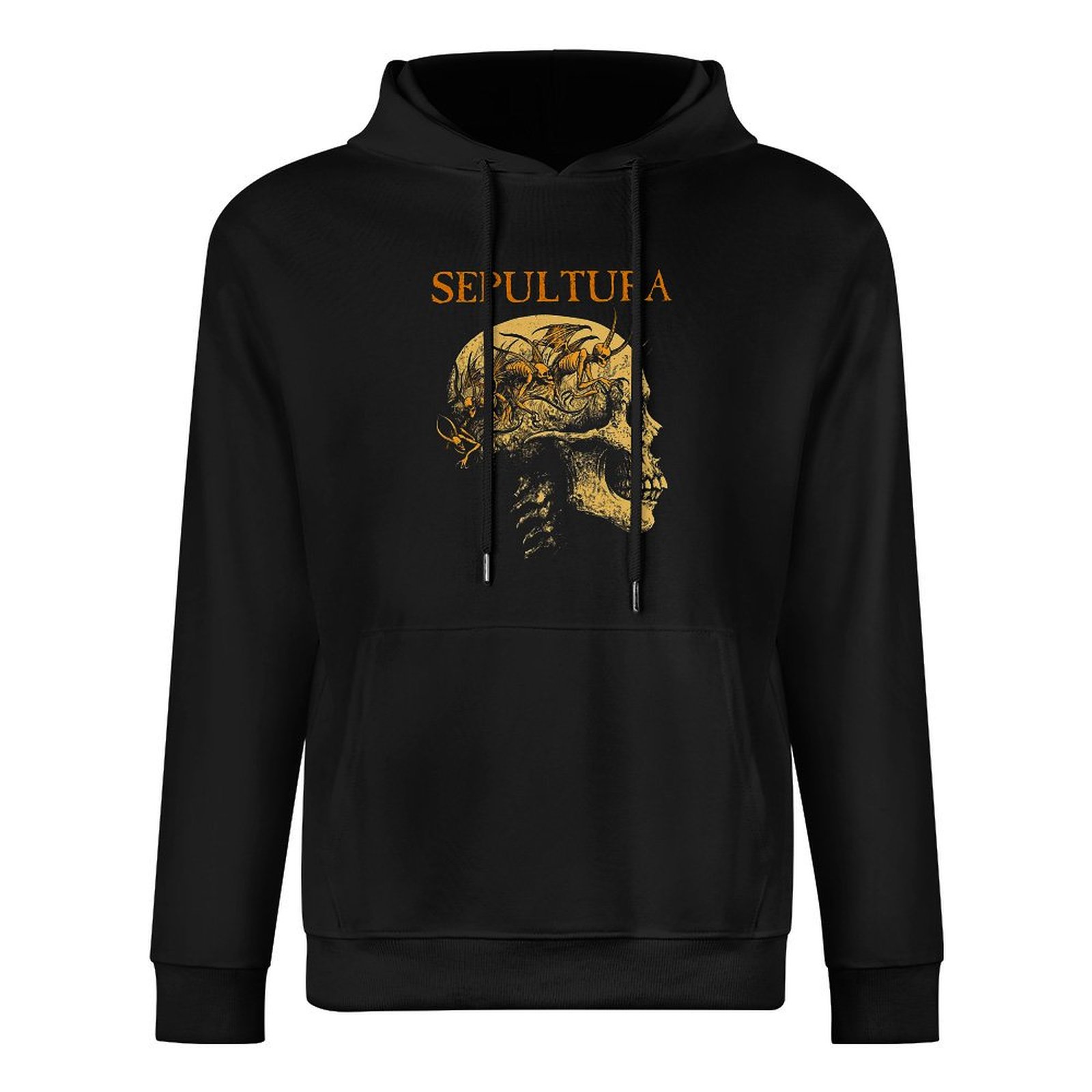 -Музыка ---- Товары Sepultura  – обзор и цена Anime Merchandise Hoodie