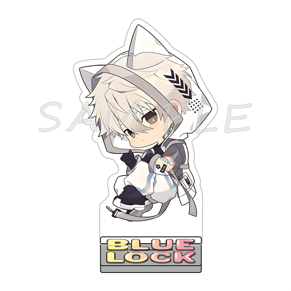 Брелок-фигурка Blue Lock 10 см – обзор и цена Anime Merchandise Hoodie