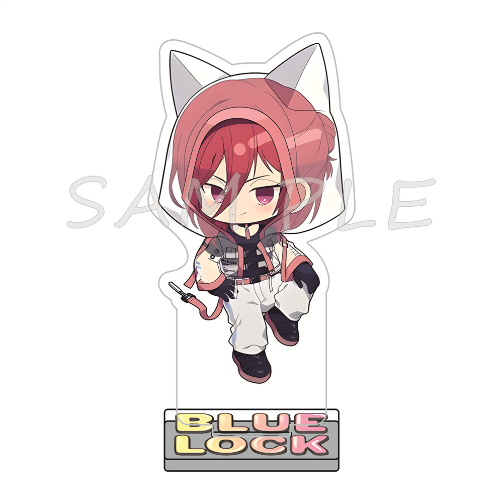 Брелок-фигурка Blue Lock 10 см – обзор и цена Anime Merchandise Hoodie