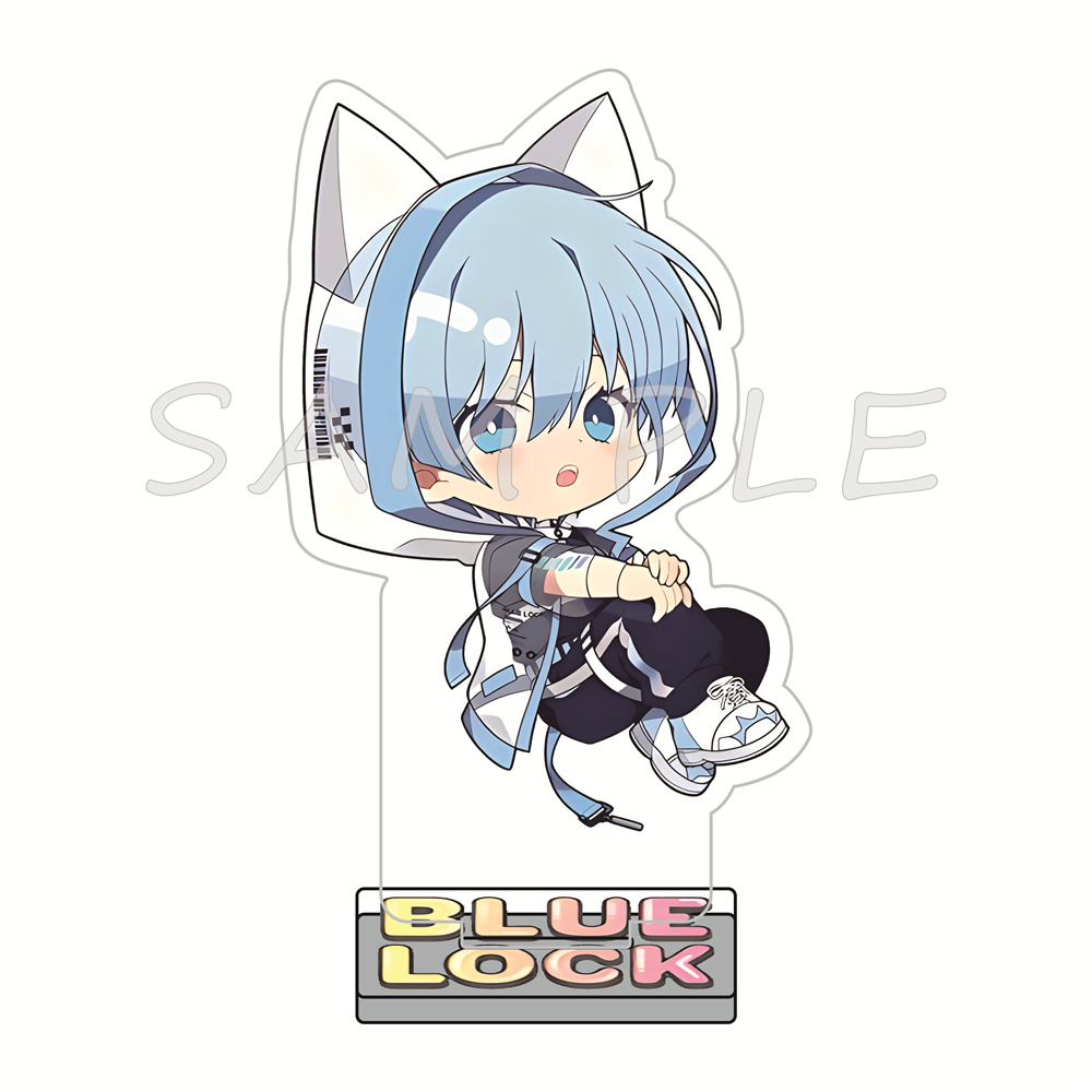 Брелок-фигурка Blue Lock 10 см – обзор и цена Anime Merchandise Hoodie