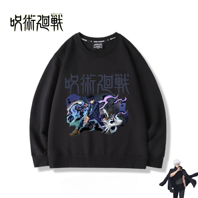 Аниме-мерч Jujutsu Kaisen: кре – обзор и цена Anime Merchandise Hoodie
