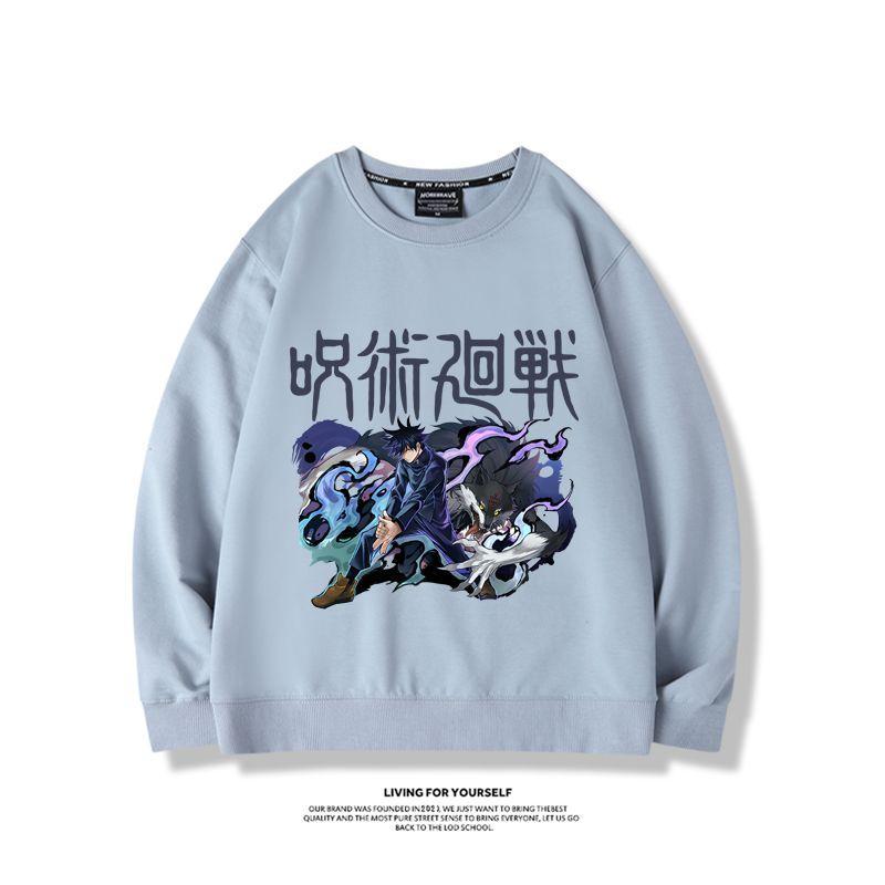 Аниме-мерч Jujutsu Kaisen: кре – обзор и цена Anime Merchandise Hoodie
