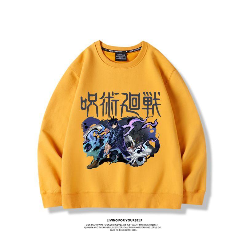 Аниме-мерч Jujutsu Kaisen: кре – обзор и цена Anime Merchandise Hoodie
