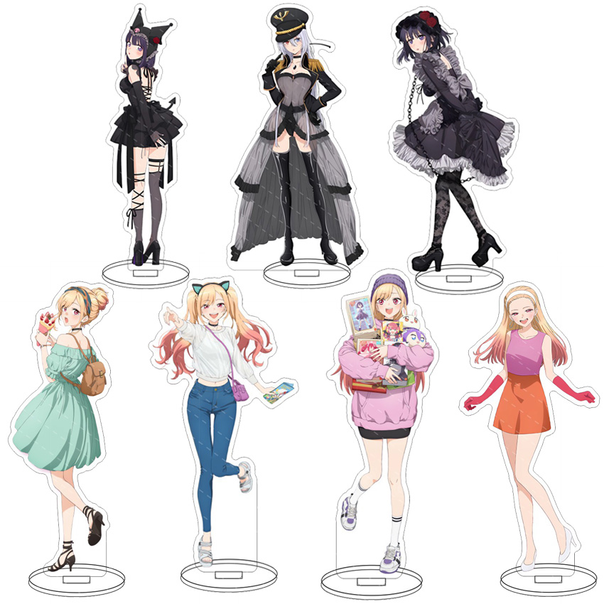 Акриловая подставка 16 см с ан – обзор и цена Anime Character Merchandise