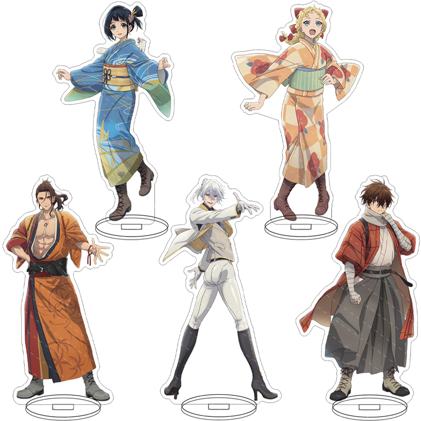 16CM Аниме «Искры будущего» ‌  – обзор и цена Anime Character Merchandise