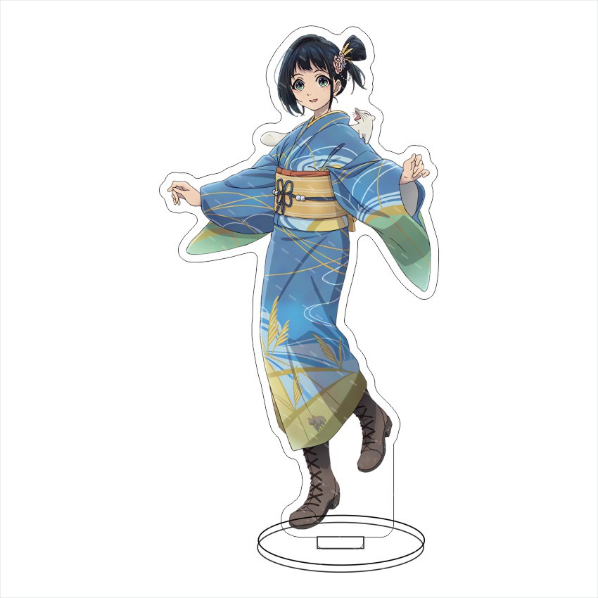 16CM Аниме «Искры будущего» ‌  – обзор и цена Anime Character Merchandise