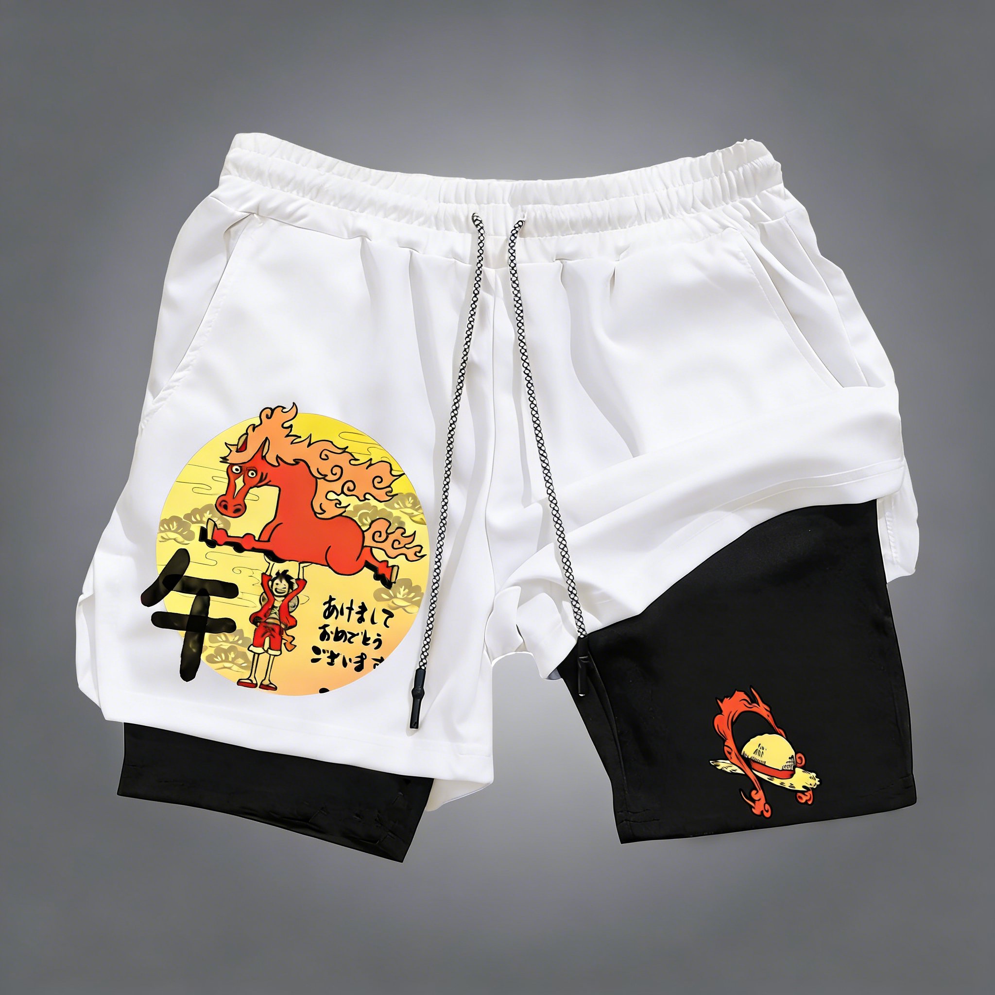 Новые мужские шорты One Piece  – обзор и цена Anime Merchandise Store In Japan