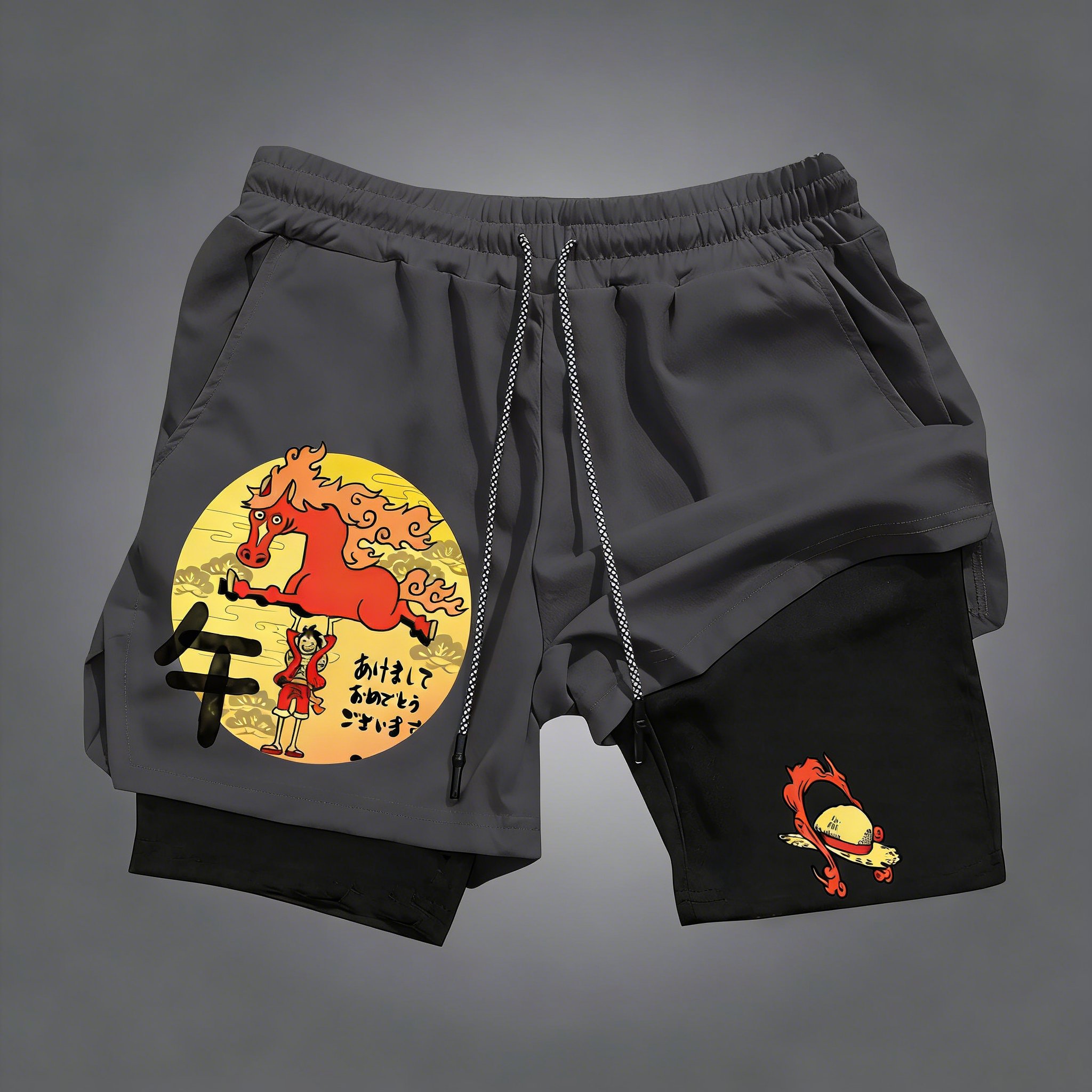 Новые мужские шорты One Piece  – обзор и цена Anime Merchandise Store In Japan