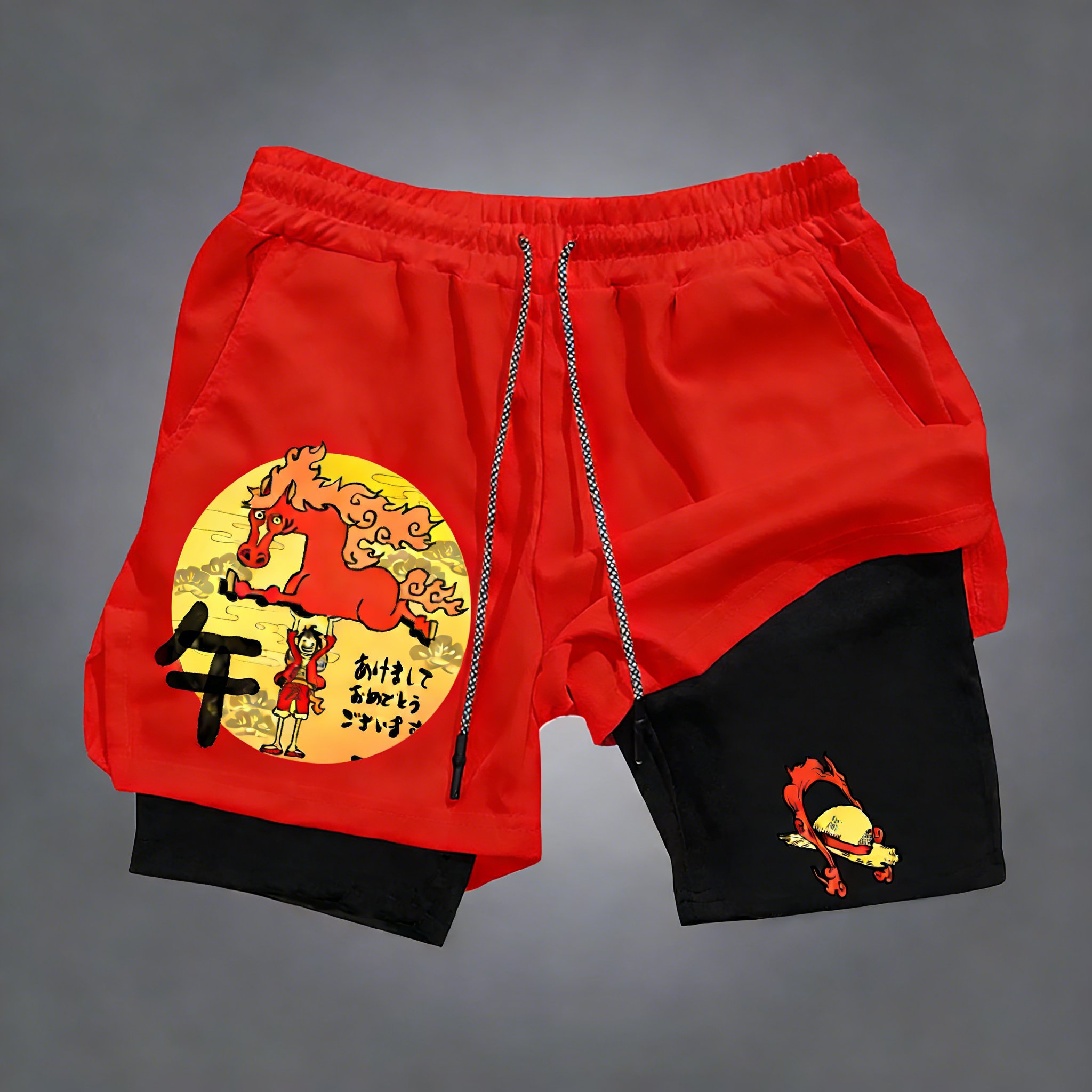 Новые мужские шорты One Piece  – обзор и цена Anime Merchandise Store In Japan