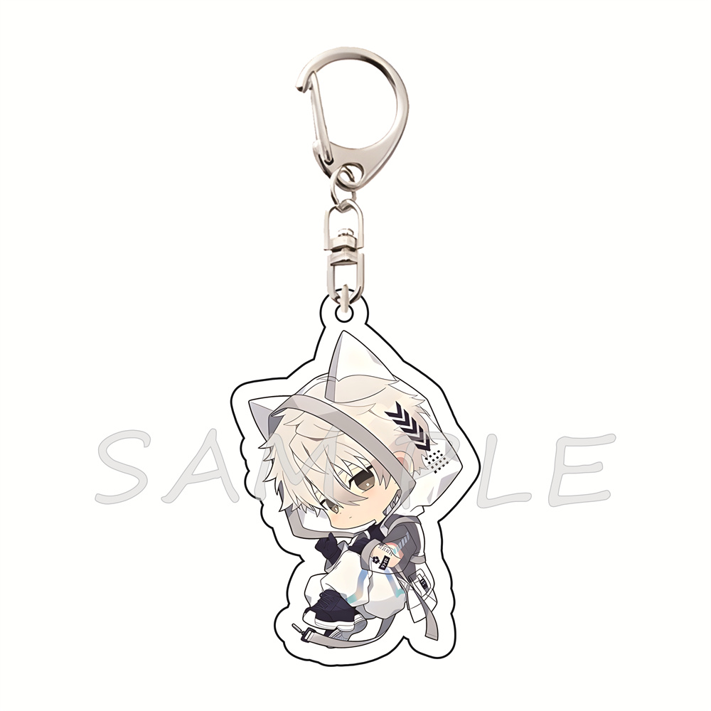 Брелоки Blue Lock из акрила 6  – обзор и цена Anime Merchandise Hoodie