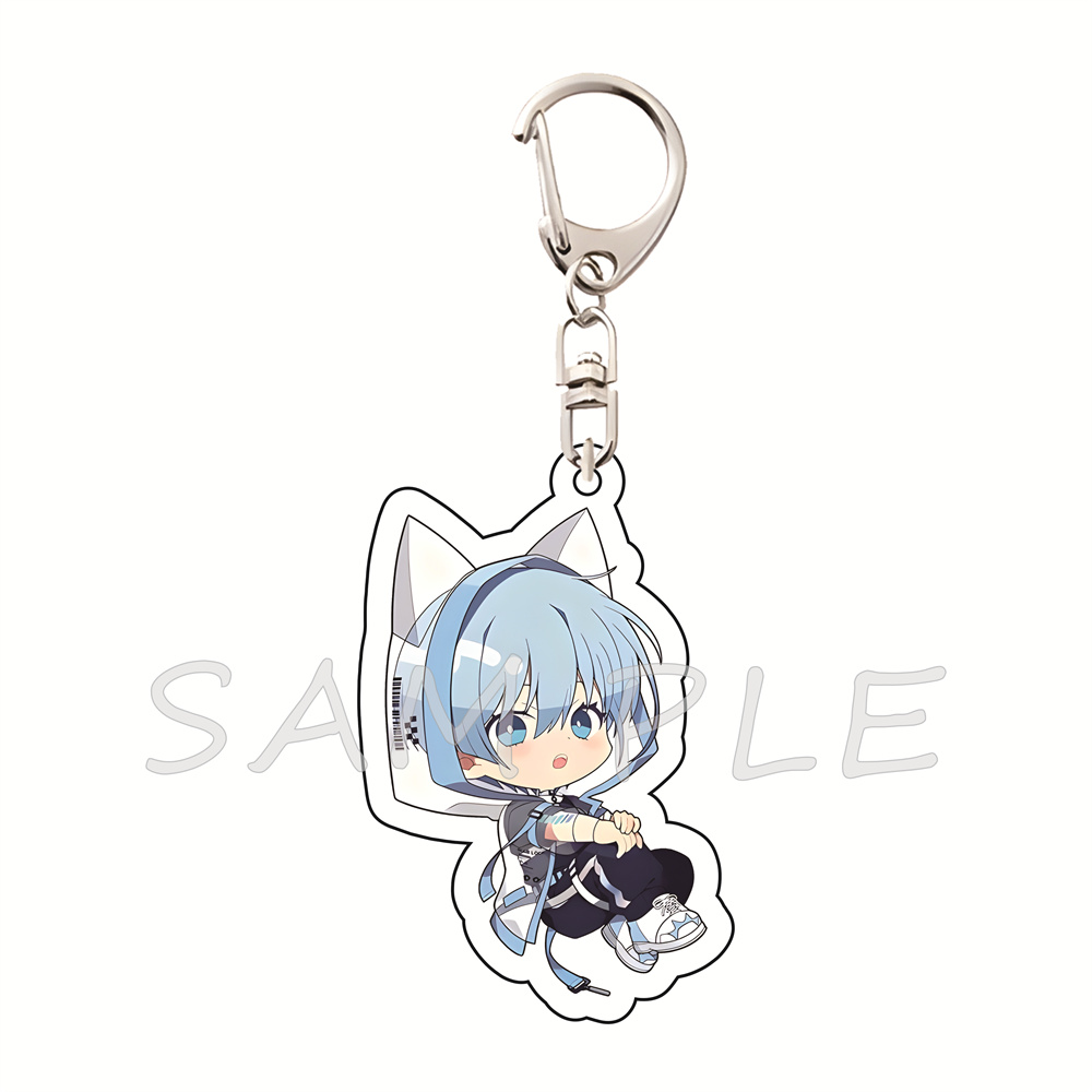 Брелоки Blue Lock из акрила 6  – обзор и цена Anime Merchandise Hoodie