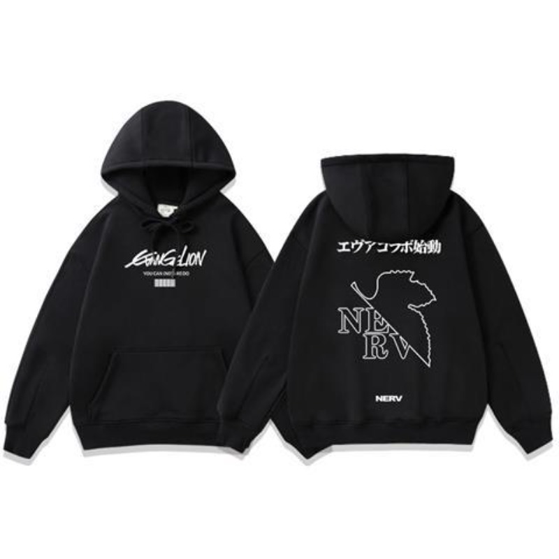 Худи EVA-01: Аниме-товары, мул – обзор и цена Anime Merchandise Hoodie