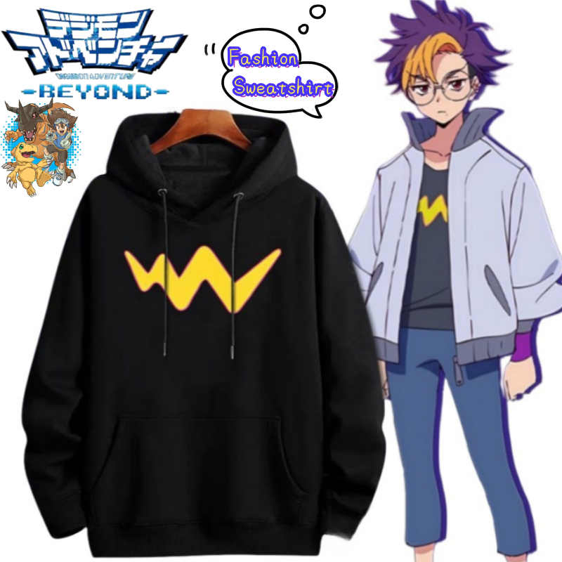 Digimon Adventure Agumon Greym – обзор и цена Anime Merchandise Hoodie