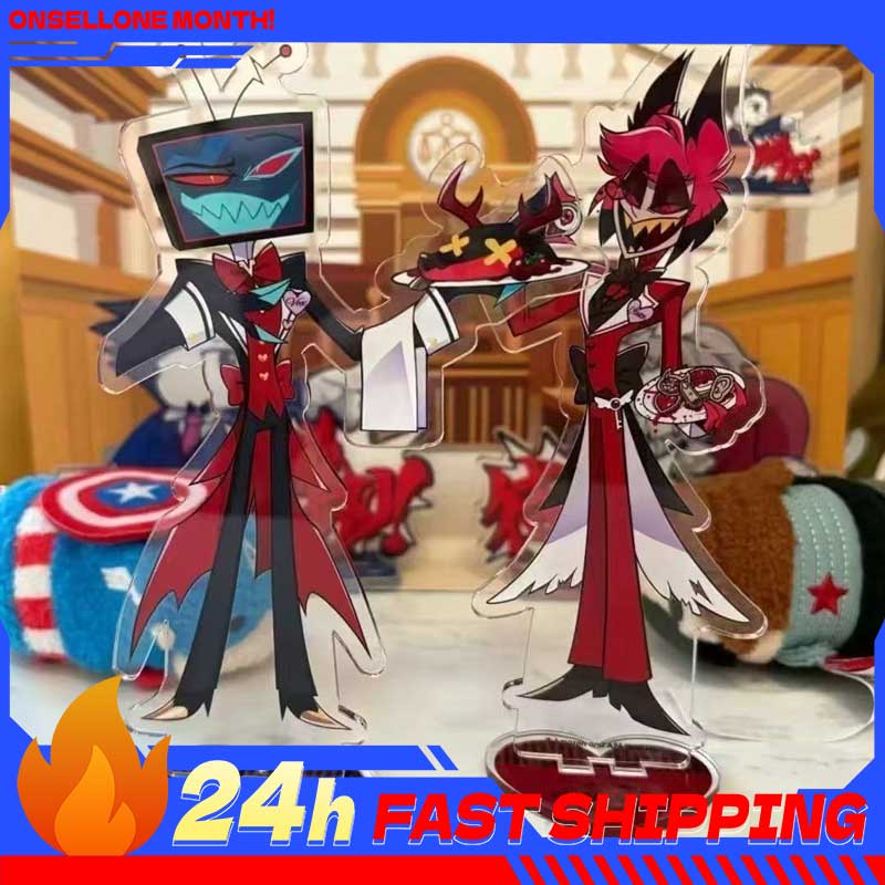 2 шт. Hazbin аниме периферийны – обзор и цена Anime Character Merchandise