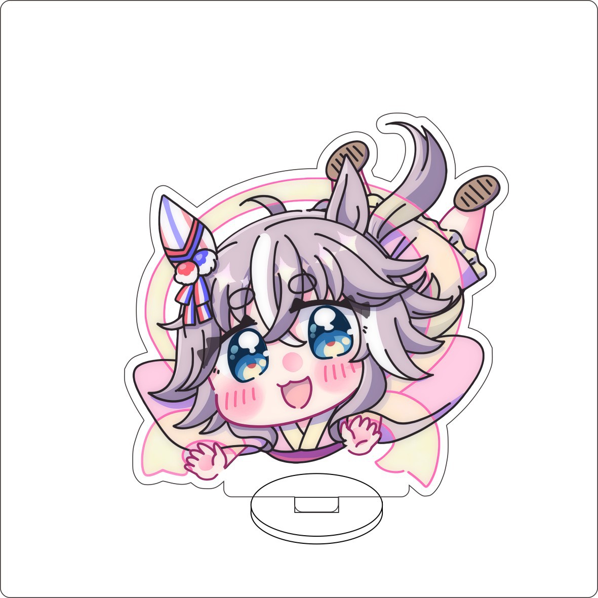 Акриловая фигурка-подставка 10 – обзор и цена Anime Character Merchandise