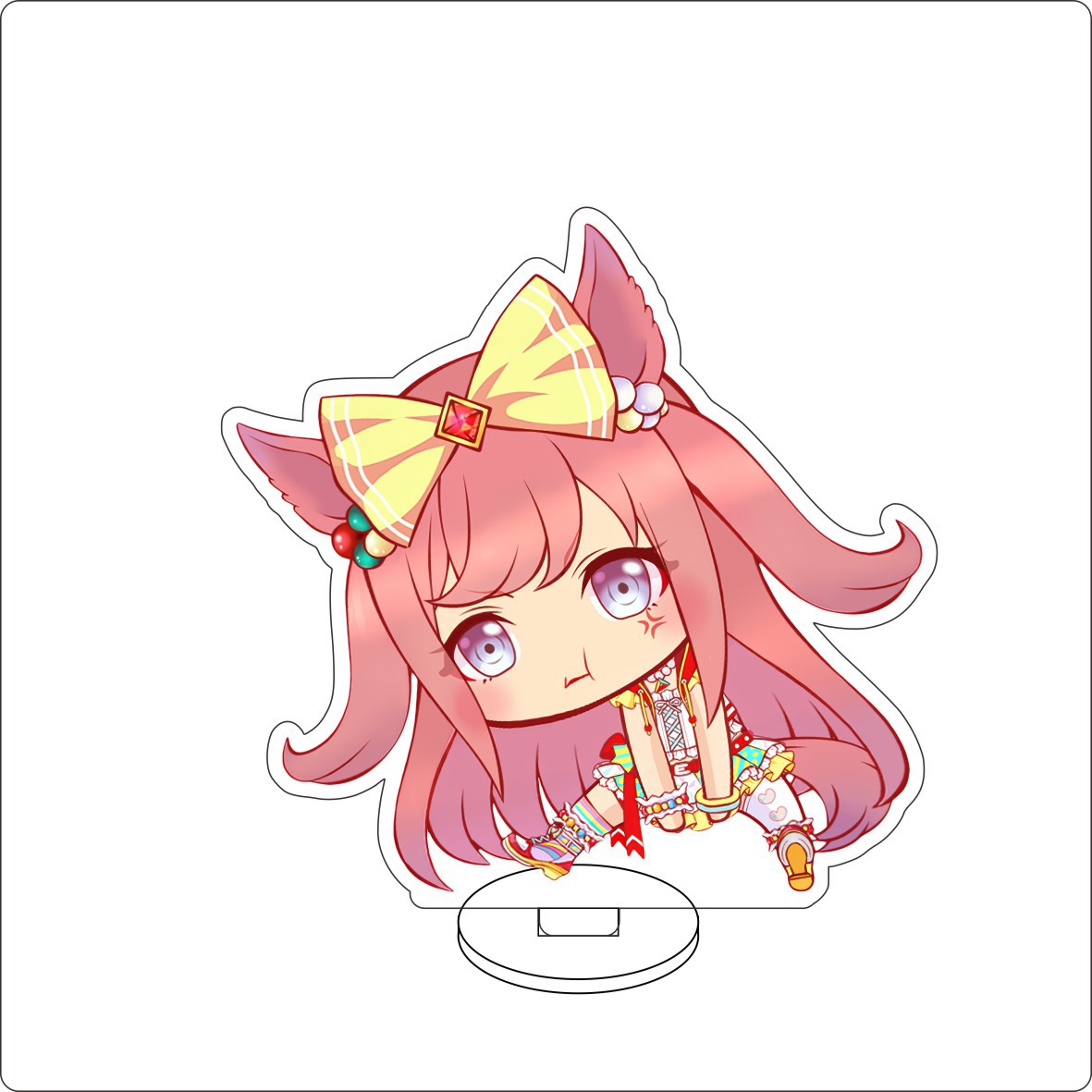 Акриловая фигурка-подставка 10 – обзор и цена Anime Character Merchandise