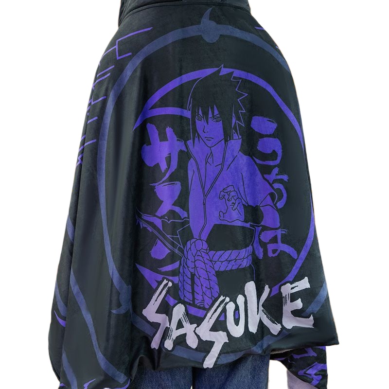 Наруто Учиха Саске аниме товар – обзор и цена Anime Merchandise Hoodie