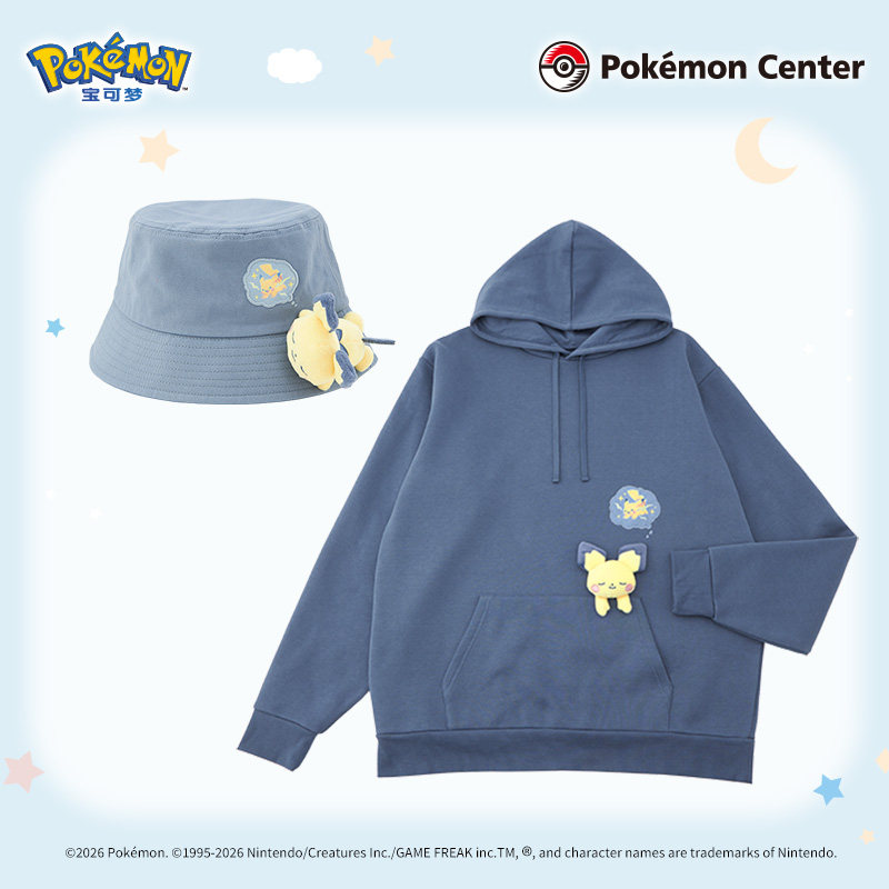 Товары серии Pokémon Little Da – обзор и цена Anime Merchandise Hoodie