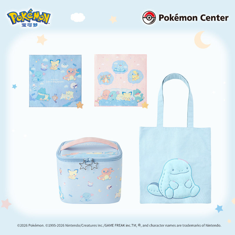 Товары серии Pokémon Little Da – обзор и цена Anime Merchandise Hoodie