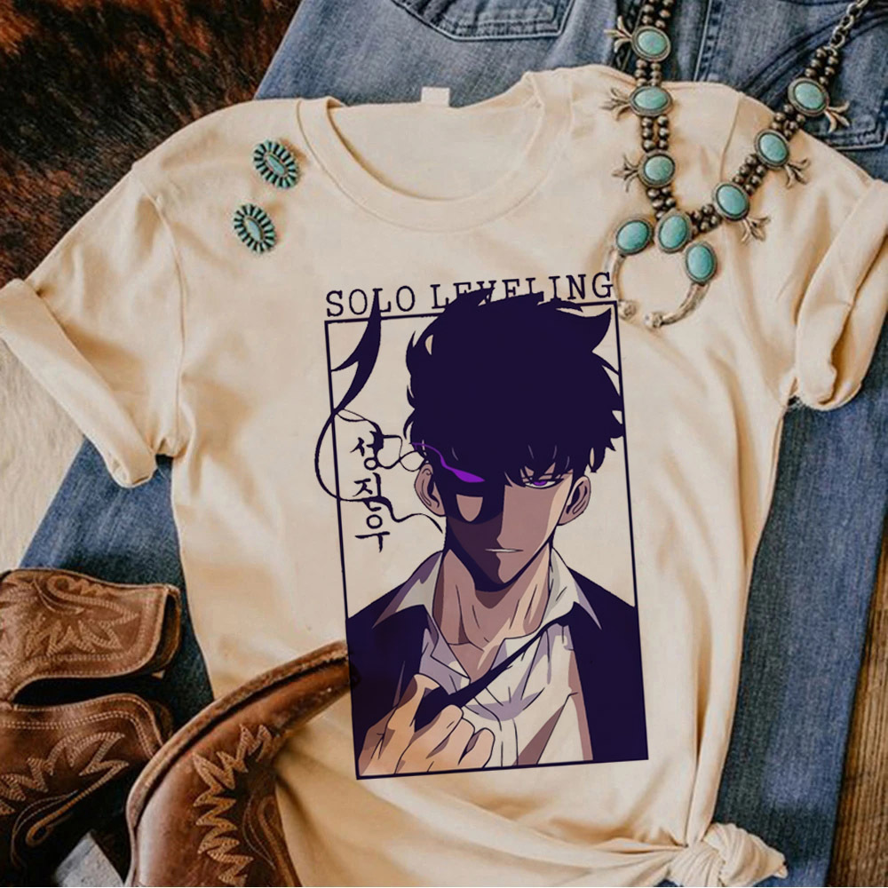 Женская футболка Solo Leveling – обзор и цена Anime Merchandise Solo Leveling