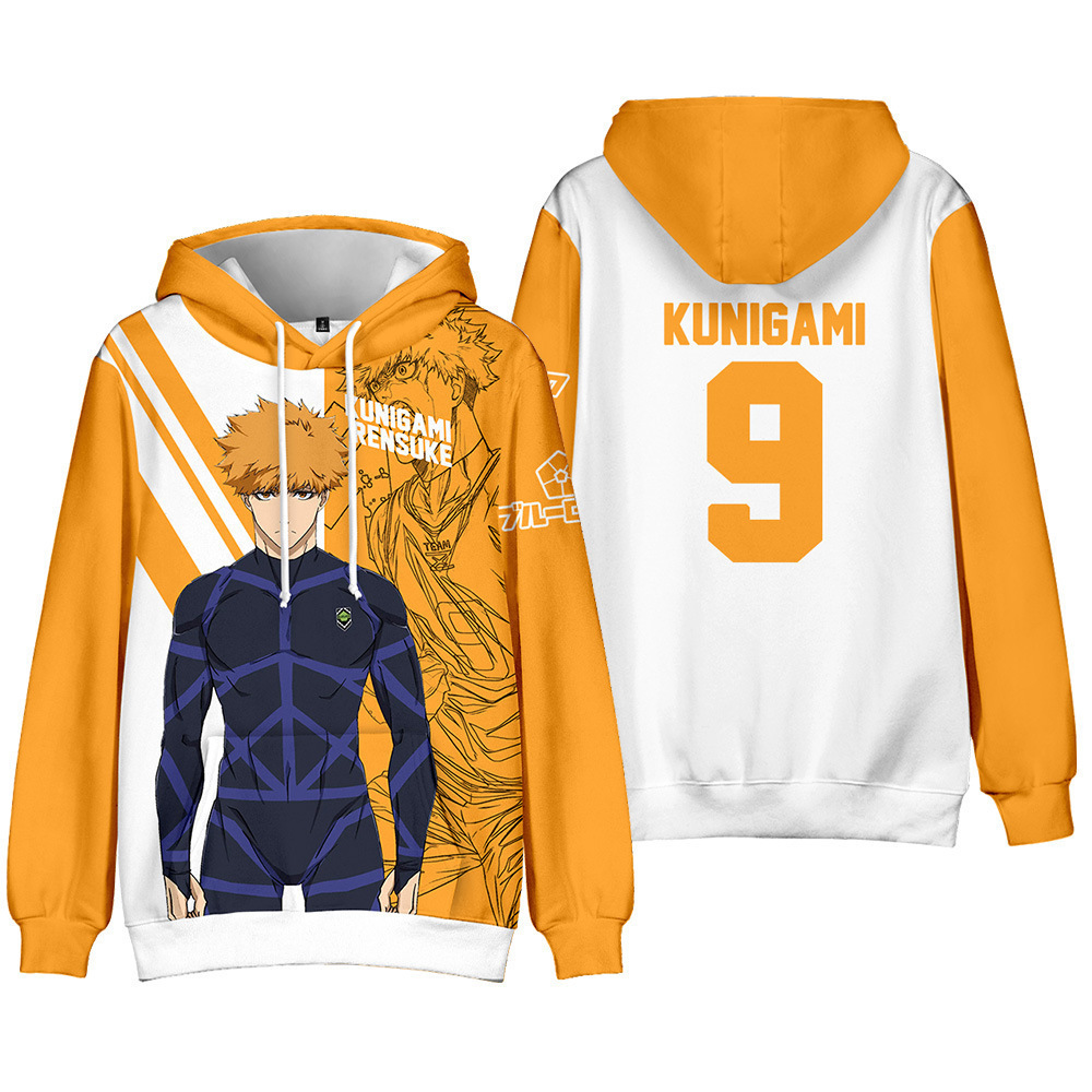 Новая аниме-коллекция BLUE LOC – обзор и цена Anime Merchandise Hoodie