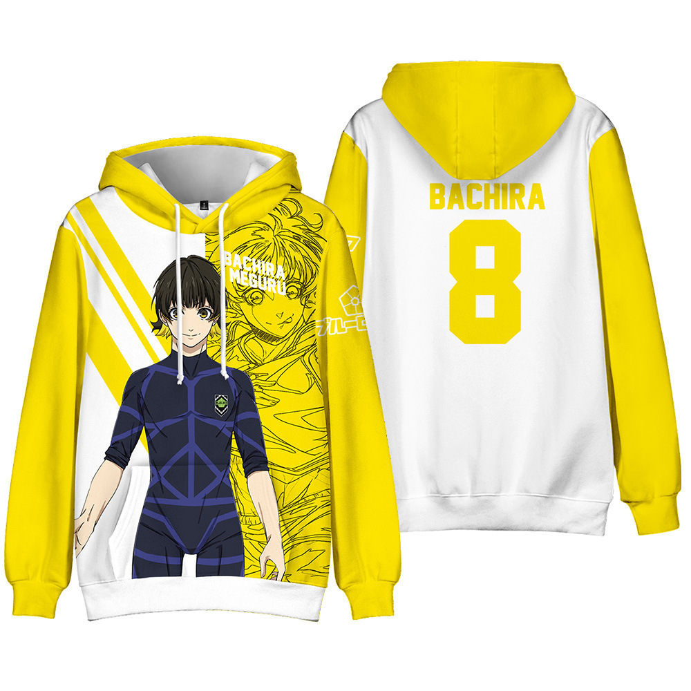 Новая аниме-коллекция BLUE LOC – обзор и цена Anime Merchandise Hoodie