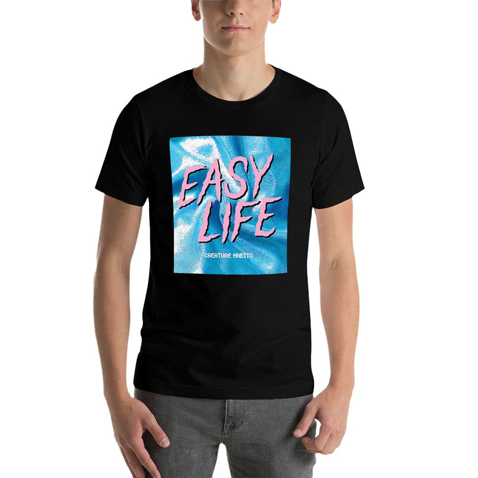 ХИТ ПРОДАЖ - футболка с принто – обзор и цена Anime Merchandise Shirt